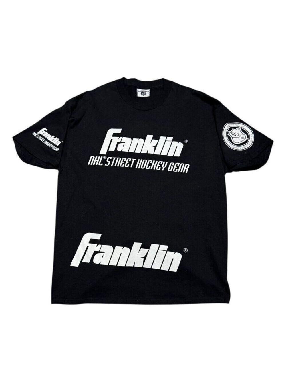FRANKLIN NHL Street Hockey Gear VINTAGE Lee Casual Tee Shirt Mens XL